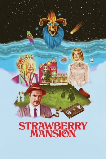 دانلود فیلم Strawberry Mansion 2021 (عمارت توت فرنگی)