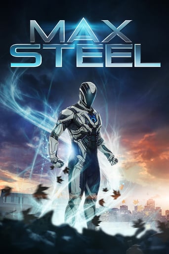 دانلود فیلم Max Steel 2016 (مکس استیل) دوبله فارسی بدون سانسور