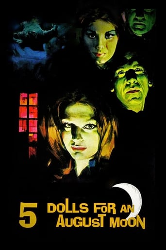 Five Dolls for an August Moon 1970