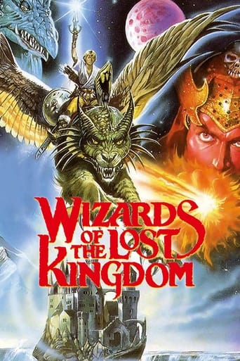 دانلود فیلم Wizards of the Lost Kingdom 1985