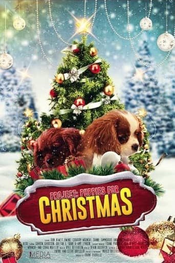 دانلود فیلم Project: Puppies for Christmas 2019