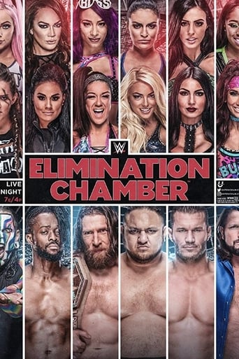 دانلود فیلم WWE Elimination Chamber 2019 2019