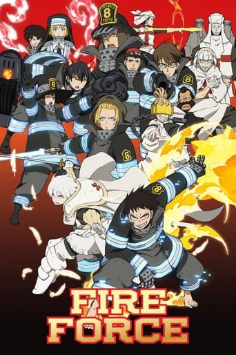 دانلود سریال Fire Force 2019 (آتش نشانان فروزان) دوبله فارسی بدون سانسور