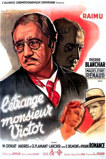 دانلود فیلم Strange M. Victor 1938