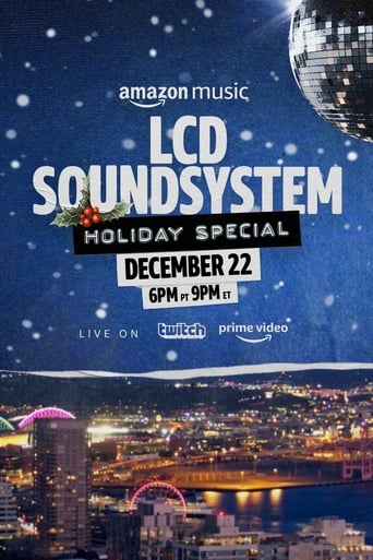 دانلود فیلم LCD Soundsystem Holiday Special 2021 (ال سی دی تعطیلات ویژه)