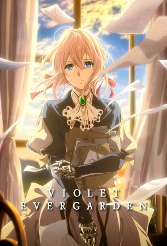 دانلود سریال Violet Evergarden 2018 (وایولت اورگاردن) دوبله فارسی بدون سانسور