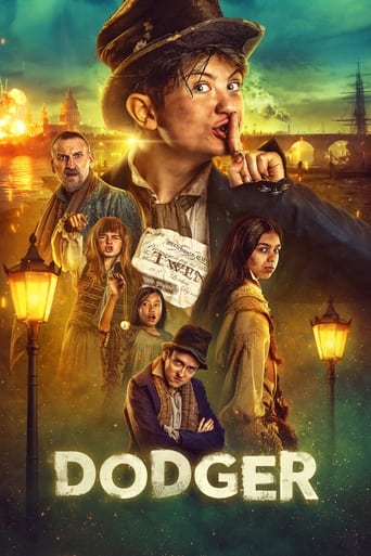 دانلود سریال Dodger 2022 (داجر) دوبله فارسی بدون سانسور