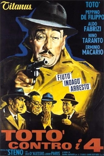 دانلود فیلم Totò vs the Four 1963