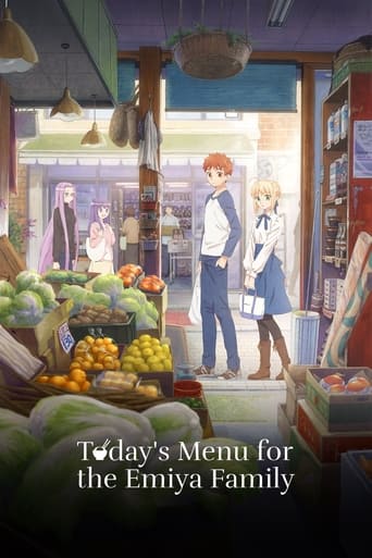 دانلود سریال Today's Menu for the Emiya Family 2018