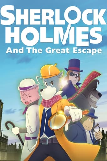 دانلود فیلم Sherlock Holmes and the Great Escape 2019 (شرلوک هولمز و فرار بزرگ)