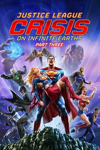 Justice League: Crisis on Infinite Earths Part Three 2024