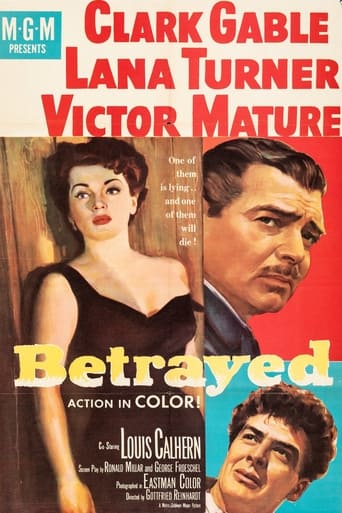 دانلود فیلم Betrayed 1954