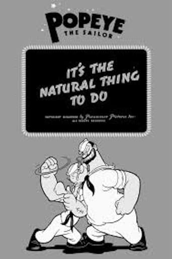 دانلود فیلم It's the Natural Thing to Do 1939