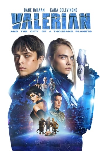 دانلود فیلم Valerian and the City of a Thousand Planets 2017 (والرین و شهر هزار سیاره)