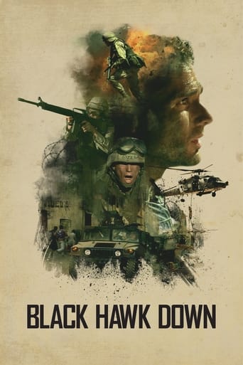 دانلود فیلم Black Hawk Down 2001 (سقوط شاهین سیاه)