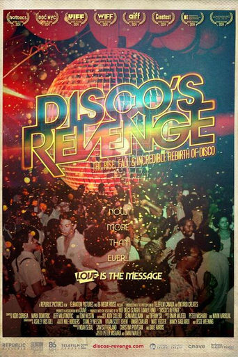 دانلود فیلم Disco’s Revenge 2024