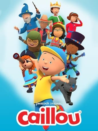 دانلود سریال Caillou 2024