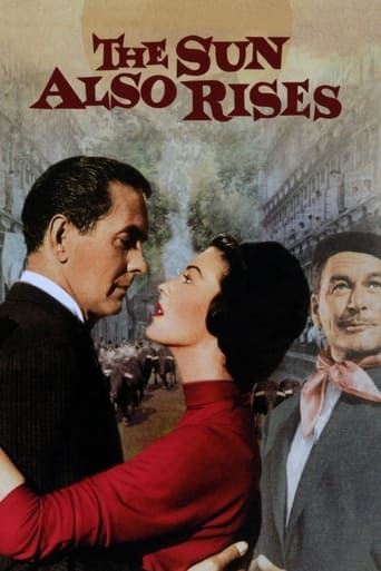 The Sun Also Rises 1957 (خورشید همچنان میتابد)