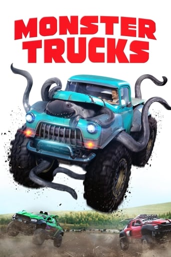 دانلود فیلم Monster Trucks 2016 (مانستر تراک) دوبله فارسی بدون سانسور