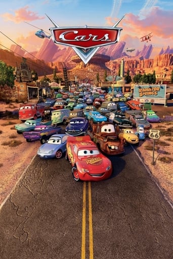 دانلود فیلم Cars 2006 (ماشین ها) دوبله فارسی بدون سانسور