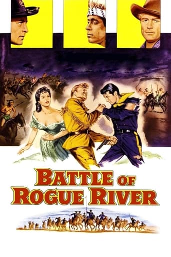 دانلود فیلم Battle of Rogue River 1954