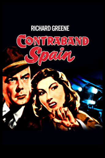 دانلود فیلم Contraband Spain 1955