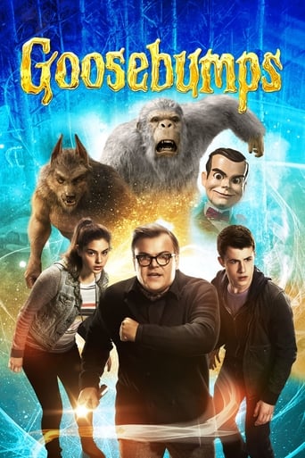 دانلود فیلم Goosebumps 2015 (مورمور)