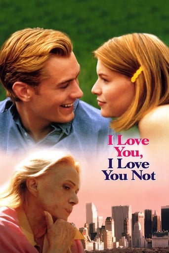 دانلود فیلم I Love You, I Love You Not 1996