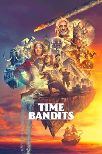 دانلود سریال Time Bandits 2024 دوبله فارسی بدون سانسور