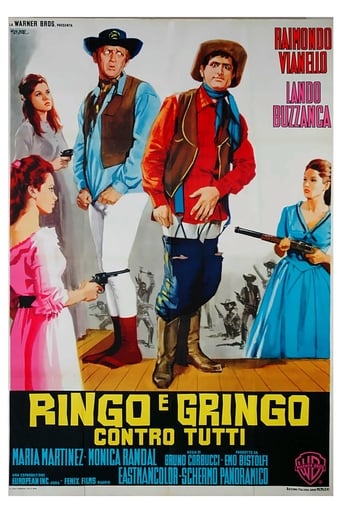 دانلود فیلم Ringo and Gringo Against All 1966