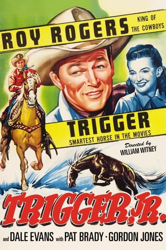 دانلود فیلم Trigger, Jr. 1950