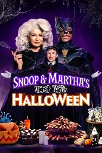 دانلود فیلم Snoop & Martha's Very Tasty Halloween 2021 (هالووین بسیار خوشمزه اسنوپ و مارتا)