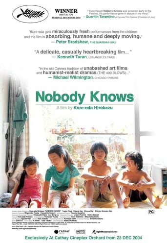 Nobody Knows 2004 (هیچ‌کس نمی‌داند)