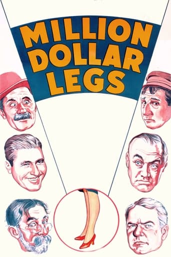 دانلود فیلم Million Dollar Legs 1932