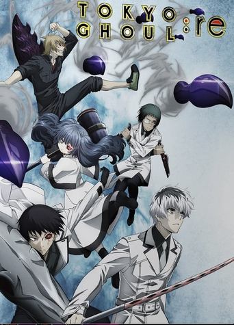 دانلود سریال Tokyo Ghoul: re 2018