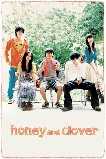 دانلود فیلم Honey and Clover 2006 (عسل و شبدر)