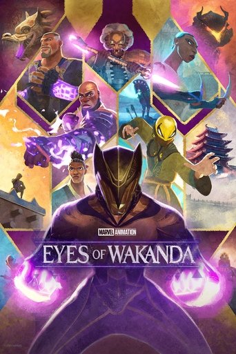دانلود سریال Eyes of Wakanda 2025
