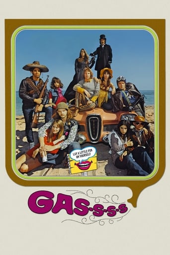 دانلود فیلم Gas! -Or- It Became Necessary to Destroy the World in Order to Save It. 1970