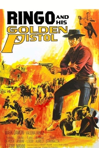 دانلود فیلم Ringo and His Golden Pistol 1966