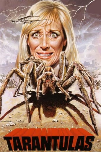 دانلود فیلم Tarantulas: The Deadly Cargo 1977