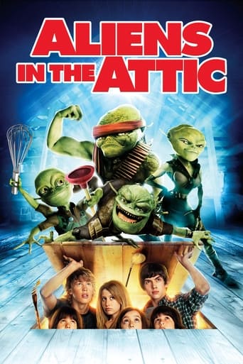 Aliens in the Attic 2009 (بیگانگان زیرشیروانی)