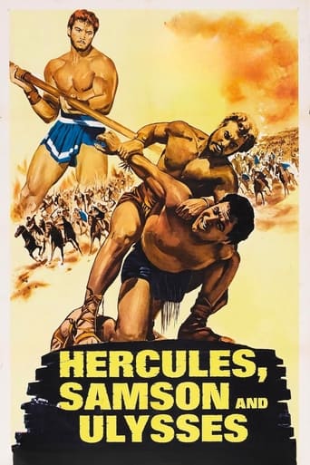 Hercules, Samson & Ulysses 1963