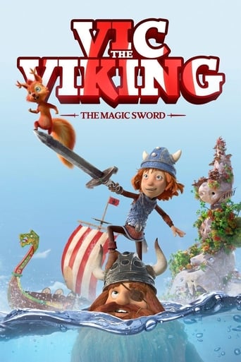 دانلود فیلم Vic the Viking and the Magic Sword 2019 ( ویکی وایکینگه و شمشیر جادویی)