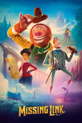 Missing Link 2019 (لینک گمشده)