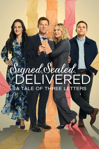 دانلود فیلم Signed, Sealed, Delivered: A Tale of Three Letters 2024