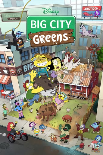 دانلود سریال Big City Greens 2018 دوبله فارسی بدون سانسور