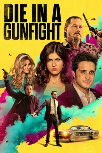 دانلود فیلم Die in a Gunfight 2021 (مردن در درگیری مسلحانه)