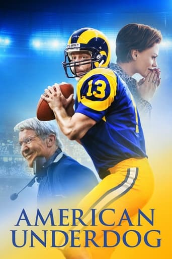 دانلود فیلم American Underdog 2021 (زیردست آمریکایی: داستان کورت وارنر)