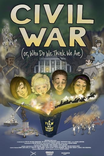 دانلود فیلم Civil War (Or, Who Do We Think We Are) 2021 (جنگ داخلی (یا ، فکر می کنیم چه کسی هستیم))