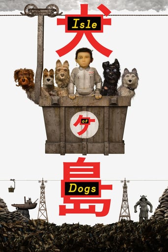 دانلود فیلم Isle of Dogs 2018 (جزیره سگ)